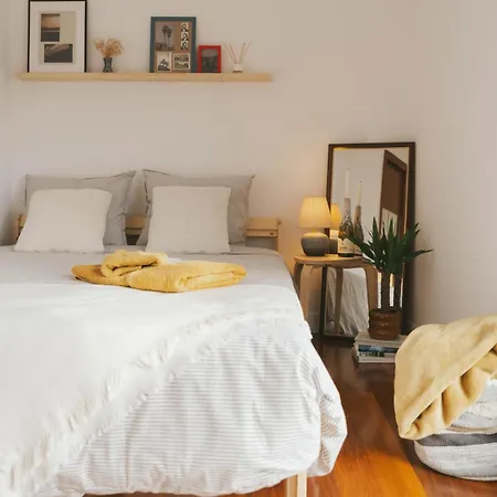 En Vivienda Compartida Con Bano Privado 3* Santullan