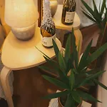 En Vivienda Compartida Con Bano Privado Bed & Breakfast Santullan